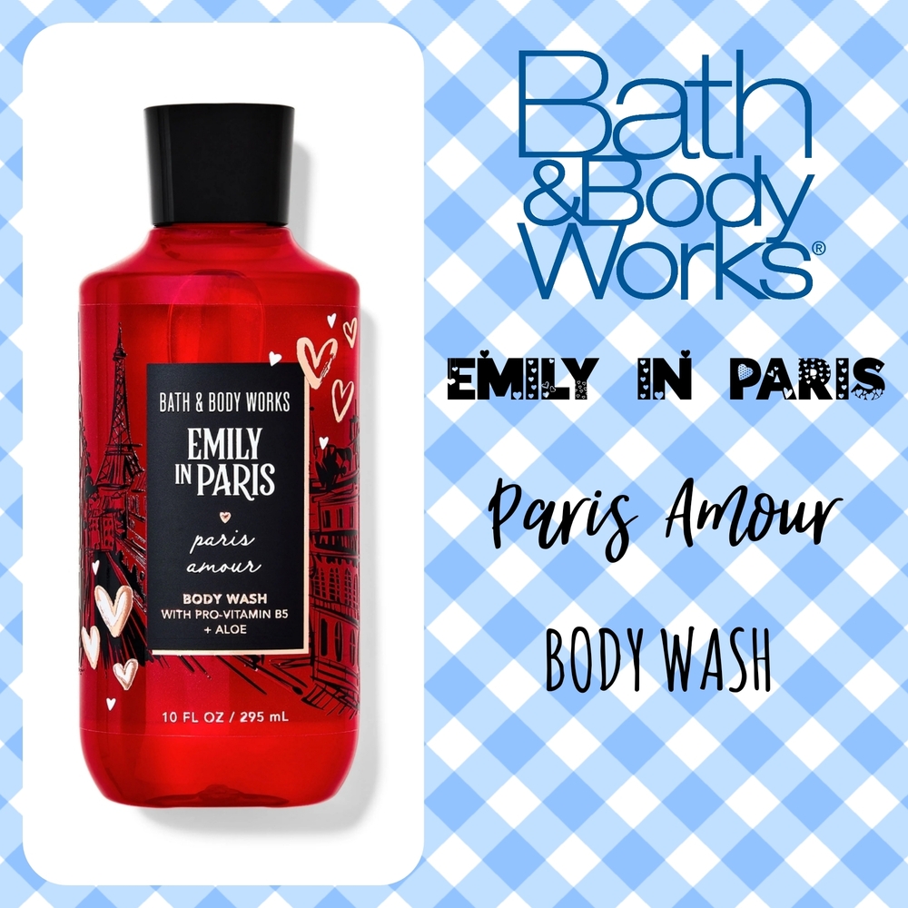 BBW EMILY IN PARIS Paris Amour Body Wash
